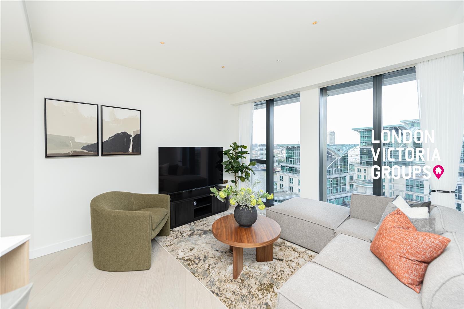 River Park Tower, 1 Nine Elms Lane, LONDON